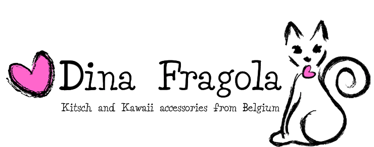 Dina Fragola kawaii  cute and harajuku jewelry store